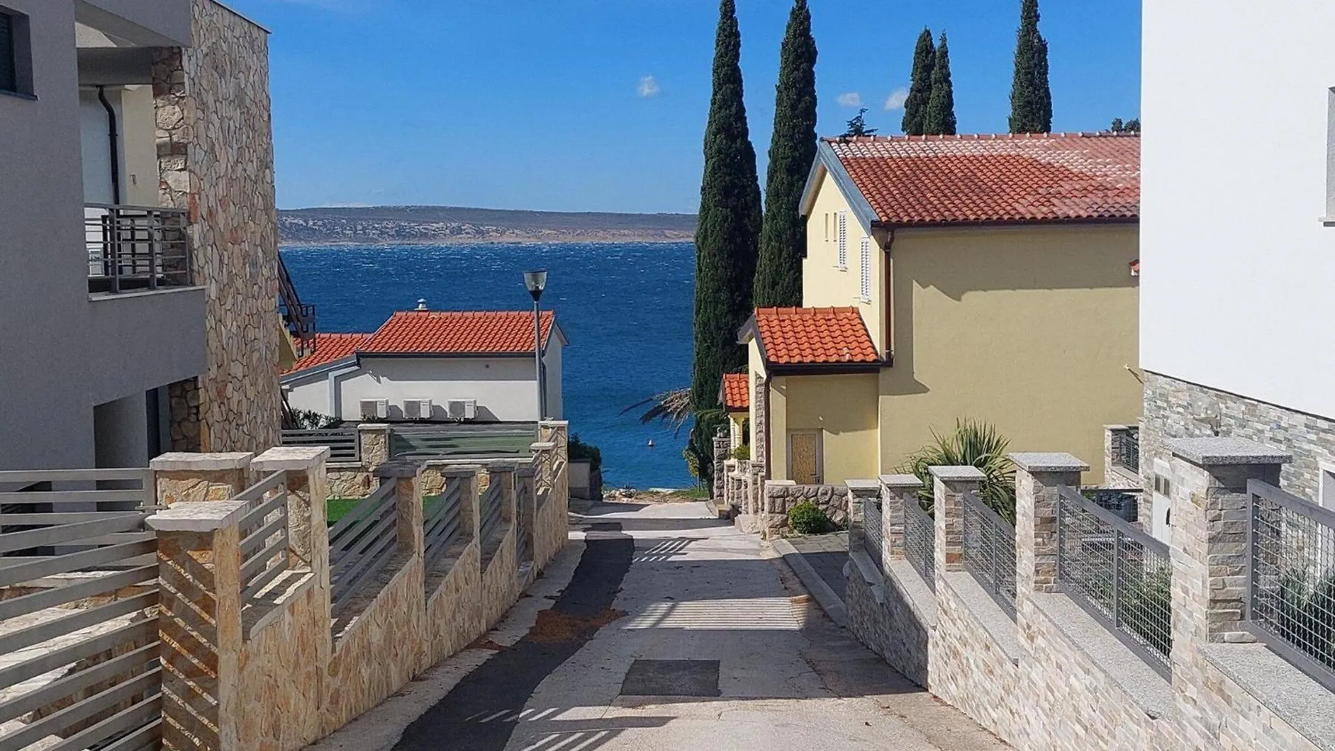 Apartments Smokvica - One Bedroom Apt Balcony Starigrad Paklenica