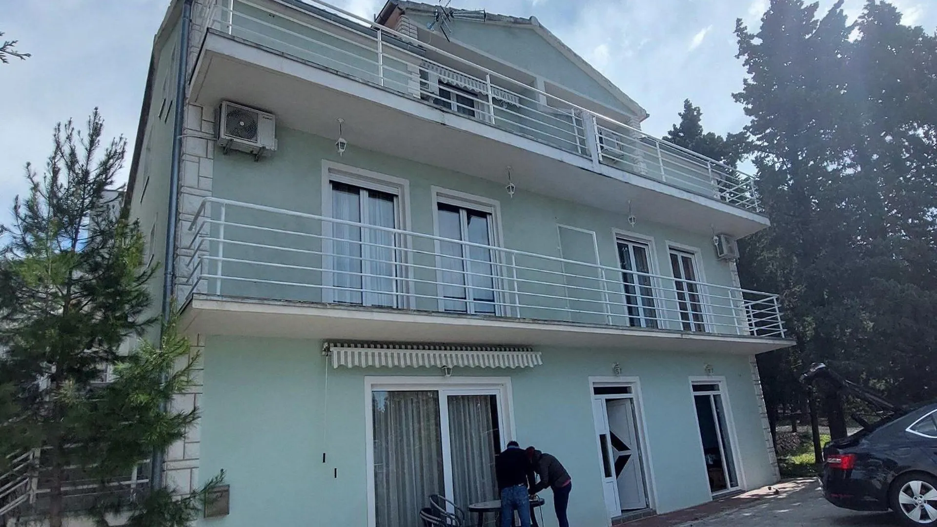 Apartments Smokvica - One Bedroom Apt Balcony Starigrad Paklenica Croácia