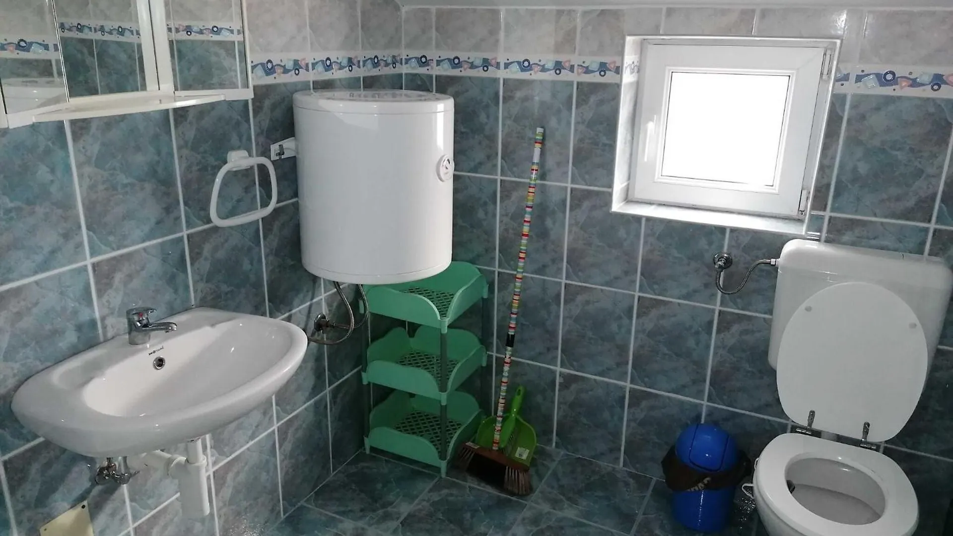 Apartments Smokvica - One Bedroom Apt Balcony Starigrad Paklenica Croácia